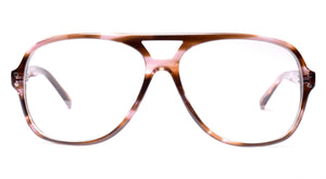 LDNR Heron Glasses (Brown Stripe)