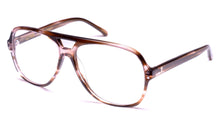 Load image into Gallery viewer, LDNR Heron Glasses (Brown Stripe)